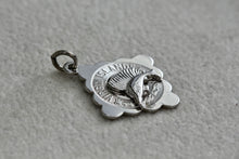 Load image into Gallery viewer, CREA Sterling Silver Virgin Islands Marlin Fish Charm Pendant