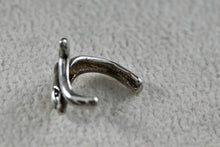 Load image into Gallery viewer, Sterling Silver Dolphin Flexible Pinky Toe Ring