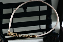 Load image into Gallery viewer, Vintage 14/20 Gold Filled Mini Puka Shell Beaded 6.5" Bracelet