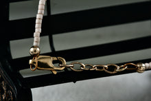 Load image into Gallery viewer, Vintage 14/20 Gold Filled Mini Puka Shell Beaded 6.5" Bracelet