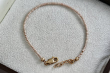 Load image into Gallery viewer, Vintage 14/20 Gold Filled Mini Puka Shell Beaded 6.5" Bracelet