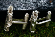 Load image into Gallery viewer, Vintage Men's Sterling Silver Golf Bag & Clubs Cufflinks