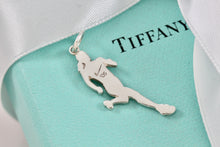Load image into Gallery viewer, Tiffany & Co. 2005 Women's Nike Marathon "Running Women" Silver Charm Pendant
