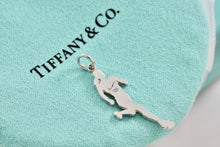 Load image into Gallery viewer, Tiffany & Co. 2005 Women's Nike Marathon "Running Women" Silver Charm Pendant