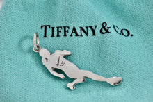 Load image into Gallery viewer, Tiffany & Co. 2005 Women's Nike Marathon "Running Women" Silver Charm Pendant