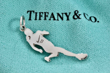 Load image into Gallery viewer, Tiffany & Co. 2005 Women's Nike Marathon "Running Women" Silver Charm Pendant