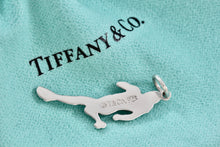 Load image into Gallery viewer, Tiffany & Co. 2005 Women's Nike Marathon "Running Women" Silver Charm Pendant