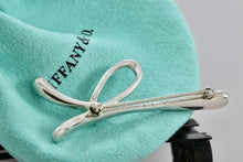 Load image into Gallery viewer, Tiffany & Co. Elsa Peretti Silver Large Alphabet Letter "K" Brooch Pin