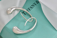 Load image into Gallery viewer, Tiffany & Co. Elsa Peretti Teardrop Dangle Hook Earrings