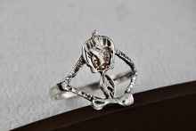 Load image into Gallery viewer, Sterling Silver Looney Tunes Tweety Bird Signet Ring Size 7
