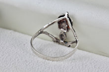 Load image into Gallery viewer, Sterling Silver Looney Tunes Tweety Bird Signet Ring Size 7