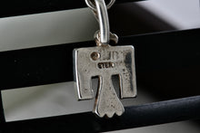Load image into Gallery viewer, Sterling Silver Native American Thunderbird Warrior Charm Pendant