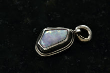 Load image into Gallery viewer, Sterling Silver Opal Nugget Handmade Charm Pendant