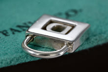Load image into Gallery viewer, Tiffany & Co. Silver Letter "D" Padlock Pendant *Soldered Closed*