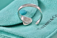 Load image into Gallery viewer, Tiffany & Co. Elsa Peretti Silver Full Heart Ring