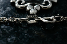 Load image into Gallery viewer, Sterling Silver Black Oval Onyx Square Pendant 16" Necklace