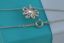Load image into Gallery viewer, Tiffany & Co. Paloma Picasso 18K Gold & Silver Daisy Flower Pendant Necklace