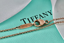 Load image into Gallery viewer, Tiffany & Co. Rubedo Lobster Clasp 18" Replacement Chain Necklace
