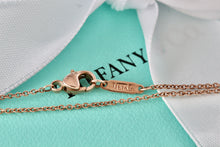 Load image into Gallery viewer, Tiffany & Co. Rubedo Lobster Clasp 18" Replacement Chain Necklace