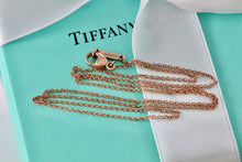 Load image into Gallery viewer, Tiffany & Co. Rubedo Lobster Clasp 18" Replacement Chain Necklace