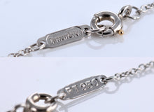 Load image into Gallery viewer, Tiffany & Co. Platinum 1.23 Carat Diamond Solitaire Pendant Necklace