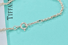 Load image into Gallery viewer, Tiffany & Co. Paloma Picasso Silver Tenderness Heart XL Huge Cross 18" Necklace