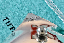 Load image into Gallery viewer, Tiffany & Co. Vintage Silver Cherry Heart Trinket Tray