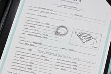 Load image into Gallery viewer, Tiffany & Co. Platinum Lucida .32 Carat Diamond Engagement Ring Size 5