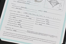 Load image into Gallery viewer, Tiffany & Co. Platinum Lucida .32 Carat Diamond Engagement Ring Size 5