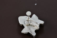 Load image into Gallery viewer, Native American "Indian Warrior" Multi Stone Inlay Single Earring Screw back Pin