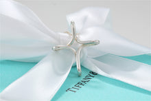 Load image into Gallery viewer, Tiffany & Co. Elsa Peretti Silver Small Infinity Cross 16" Chain Necklace