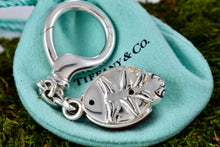 Load image into Gallery viewer, Tiffany & Co. Nature Silver Red Enamel Ladybug Keychain Key Ring/ Purse Clip