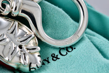 Load image into Gallery viewer, Tiffany & Co. Nature Silver Red Enamel Ladybug Keychain Key Ring/ Purse Clip