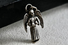Load image into Gallery viewer, Sterling Silver Angel Charm Pendant