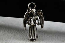 Load image into Gallery viewer, Sterling Silver Angel Charm Pendant