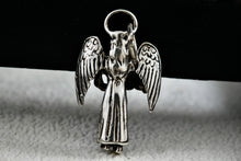 Load image into Gallery viewer, Sterling Silver Angel Charm Pendant