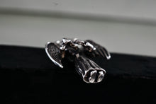 Load image into Gallery viewer, Sterling Silver Angel Charm Pendant