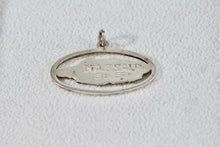 Load image into Gallery viewer, Sterling Silver Nassau Bahamas Island Charm Pendant