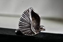 Load image into Gallery viewer, Sterling Silver Flying Dove Bird Charm Pendant