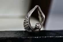 Load image into Gallery viewer, Sterling Silver Flying Dove Bird Charm Pendant