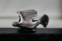 Load image into Gallery viewer, Sterling Silver Flying Dove Bird Charm Pendant