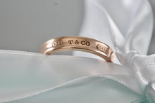 Load image into Gallery viewer, Tiffany & Co. 1837 Rubedo Narrow Band Ring
