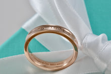 Load image into Gallery viewer, Tiffany & Co. 1837 Rubedo Narrow Band Ring