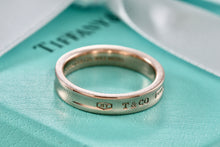 Load image into Gallery viewer, Tiffany & Co. 1837 Rubedo Narrow Band Ring