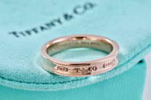 Load image into Gallery viewer, Tiffany & Co. 1837 Rubedo Narrow Band Ring