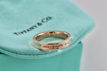 Load image into Gallery viewer, Tiffany & Co. 1837 Rubedo Narrow Band Ring