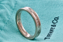 Load image into Gallery viewer, Tiffany & Co. 1837 Rubedo Narrow Band Ring