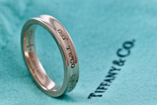 Load image into Gallery viewer, Tiffany & Co. 1837 Rubedo Narrow Band Ring