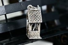 Load image into Gallery viewer, Sterling Silver Bride & Groom Wedding Gazebo Charm