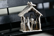 Load image into Gallery viewer, Sterling Silver Bride & Groom Wedding Gazebo Charm